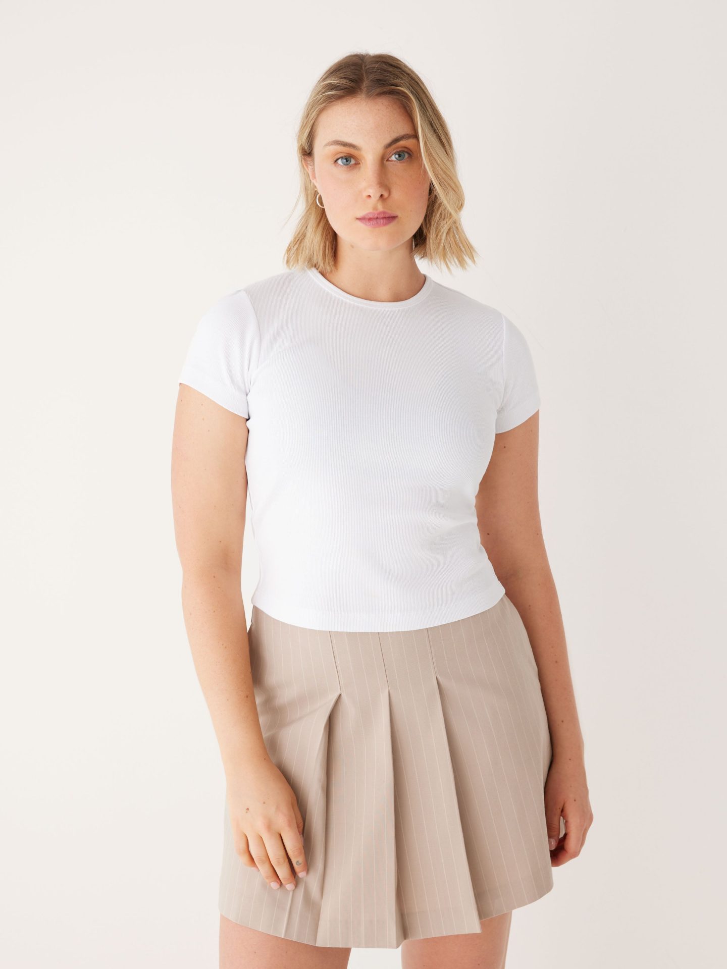 The Essential T-Shirt in Bright White – Frank And Oak USA